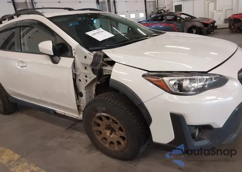 2021 Subaru Crosstrek Premium from USA, damaged, VIN JF2GTAPC5M8299747